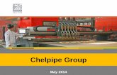 Chelpipe Group - A.P.P.K · PDF file · 2014-07-05Chelpipe Group Sales, ... Number of employees 32 ths. people Production volume, annual 1,8 mln. ton. Russian pipe market share 16%