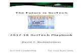 The Future is SciTech - American Bar Association · PDF file · 2017-12-21SciTech Leadership For Your Eyes Only . The Future is SciTech. 2017-18 SciTech Playbook . David Z. Bodenheimer