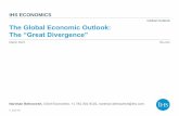 Global Outlook The Global Economic Outlook - JOC Events · PDF file · 2015-03-13The Global Economic Outlook: ... are in a good mood. ... Is the US labor market getting tight enough