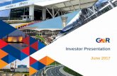 Pitchbook US template - GMR - Investor Relationsinvestor.gmrgroup.in/pdf/Investor Presentation - June... ·  · 2017-06-14via international bond issues