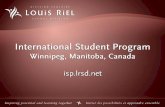 The Louis Riel School - SUCCESS CANADAsuccesscanada.org/Louis Rilel SP_ProgramPromotional... · The Louis Riel School Division welcomes international students to our community and
