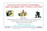 Next Generation Wireless Technologies: High …jain/tutorials/ftp/icc07.pdfICC Tutorial, June 24, 2007 1 '2007 Raj Jain Next Generation Wireless Technologies: High Throughput WiFi