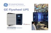 GEIndustrial Solutions ES Group / UPS Solutions GE …apps.geindustrial.com/publibrary/checkout/Flywheel-UP... · GEIndustrial Solutions ES Group / UPS Solutions ... Short Term Power