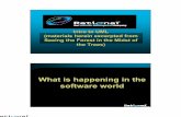 What is happening in the software world - Welcome to Watsonbox/ds/intro_UML.pdf · What is happening in the ... The Unified Modeling LanguageThe Unified Modeling Language. 8 UML HistoryUML