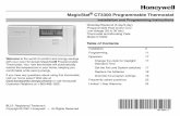 69-0654 - MagicStat CT3300 Programmable … INSTALLATION 69-0654-5 Step 4. Set the thermostat for your type of heating system a. Use the FUEL SWITCH on the back of the thermostat to