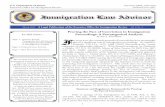 Immigration Law Advisor - Justice · PDF filePage 7: BIA Precedent Decisions The Immigration Law Advisor is a ... restricted to Shepard-approved documents and, in fact,