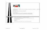 THE SOUTH AFRICAN NATIONAL ROADS AGENCY · PDF file1 #2481141 volume 3 february 2016 the south african national roads agency limited (sanral) rfp no. ho/cs/1007/2016/01 volume 3: provision