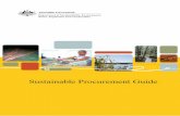 Sustainable Procurement Guide - Department of the Environment · PDF fileSustainability issues in purchasing decisions 17 ... Sustainable Procurement Guide ... European and international