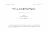 JOURNAL OF THE INTERNATIONAL ACADEMY FOR CASE STUDIES ... · PDF fileVolume 20, Number 6 Print ISSN: 1078-4950 Online ISSN: 1532-5822 JOURNAL OF THE INTERNATIONAL ACADEMY FOR CASE