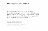 DesignCon 2014 - Xilinx - All Programmable · PDF fileThe critical area of power noise analysis and reliability verification targeting ... every device and solving Ohms law. ... are