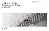 NGL and LPG Supply and Price Outlook - Platts content below the line No content below the line NGL and LPG Supply and Price Outlook Jennifer Van Dinter, PhD, CFA Global Head, NGL and