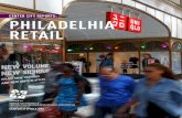 CENTER CITY REPORTS: PHILADELHIA RETAIL CENTER CITY DISTRICT & CENTRAL PHILADELPHIA DEELOPMENT CORPORATION ACCOLADES FOR PHILADELPHIA Second Best Shopping City in the World in 2015