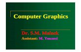 Computer Graphics - Department of Aerospace …ae.sharif.edu/~aerocad/Computer Graphics-Introduction.pdfComputer Graphics Introduction to Computer Graphics, Anirban Mukhopadhyay, Arup