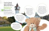 Let’s find out about Barnardo’s · PDF fileLet’s find out about Barnardo’s Learn about the history and work of the UK’s biggest children’s charity. ... and concentrated