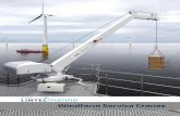Windfarm Service Cranes - lintec- · PDF fileNORSOK • Fully Electric Hoist ... We are a proven supplier of lifting and mechanical handling equipment to the offshore, marine and wind
