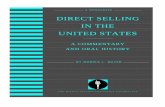 DIRECT SELLING IN THE UNITED · PDF fileDirect Selling in the United States: ... best-known direct selling companies were founded in the middle of the nineteenth century (for example,