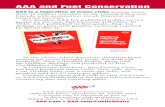 AAA and Fuel Conservation - AAA Newsroomnewsroom.aaa.com/wp-content/uploads/2013/03/AAA-Gas-Watchers-Guide...AAA Association Communication 1000 AAA Drive, Heathrow, FL 32746-5063 Contents