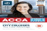 ACCA june 2017a - City Colleges | City Colleges ... for the June 2017 Exam Sitting ACCA Paper Lecturer Evening Start Additional Classes Revision Exam F1 Accountant in Business Owen
