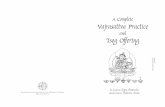 A Complete Vajrasattva Practice - Gyuto · PDF fileA Complete Vajrasattva Practice and Tsog Offering ... lined for practice with the sadhana ... The praises to Heruka and Vajra Varahi