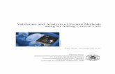 Validation and Analysis of Formal Methods using an Airbag ... · PDF fileValidation and Analysis of Formal Methods ... Validation and Analysis of Formal Methods using an Airbag Control