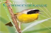 Missouri Conservationist August 2013 - Missouri … 2013 Missouri Conservationist 1 August 2013, Volume 74, Issue 8 [CONTENTS] FEATURES 10 Squirrel Hunting: Getting Started by Mark