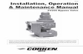 IH106 Installation, Operation & Maintenance Manualsignaturetruckllc.com/.../Installation-Operation-Maintenance-ZV200... · 2 Warning Install, use and maintain this equipment according