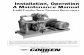 IE101H Installation, Operation & Maintenance Manual Compressor IOM_1.pdf · IE101H Installation, Operation & Maintenance Manual Liquid Transfer-Vapor Recovery Compressors Warning:
