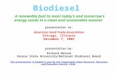 [PPT]PowerPoint Presentation - Kansas State · Web viewBiodiesel blend, n. -- a blend of biodiesel fuel meeting ASTM D 6751 with petroleum-based diesel fuel designated BXX, where XX