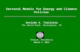 [PPT]PowerPoint Presentation - World Banksiteresources.worldbank.org/.../GG_EnergySectorModels.pptx · Web viewIntroduction Energy modelling has a long history (Since the early 1970s,