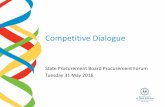 Competitive Dialogue - State Procurement Boardspb.sa.gov.au/sites/default/files/Competitive Dialogue...18 Pulse Oximetry 35 Carry Overs 19 Ophthalmology 37 Carry Overs 20 Pathology