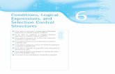 Conditions, Logical Expressions, and Selection Control ...computerscience.jbpub.com/vbNet/pdfs/McMillan06.pdf · 214 | Chapter 6: Conditions, Logical Expressions, and Selection Control
