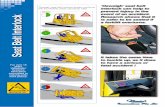 ‘Ozweigh’ seat belt with the MUARC safety standards 1992 ... · PDF file‘Ozweigh” Seat belt Interlock is an after market addition to the OEM seat belt arrangement supplied
