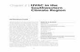 Chapter 2 HVAC in the Southwestern Climate Region Manuals/Chapter2... · Acronyms in this Chapter Chapter 2 | HVAC in the Southwestern Climate Region. ... Consider ASHRAE Comfort