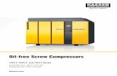 Oil-free Screw Compressors - Kaeser USA: us. Screw Compressors ... deliver the durability and compressed air availability ... cooling allow Kaeser variable frequency drive compressors