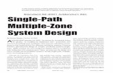 n Single-Path Multiple-Zone System Design - … 2008 extra/ASHRAE Journal...of these “comfort zones” (or “HVAC zones” per ASHRAE Standard 90.1-2001) ... Single-Path Multiple-Zone