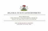 JIGAWA STATE GOVERNMENT - Jigawa Due  · PDF fileCONCLUSION/ RECOMMENDATION. ... 65 Proposed urban town street light project with ... 66 Urban town sreet lighting project with