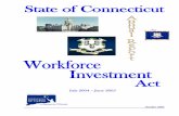 July 2004 – June 2005 - ctdol.state.ct.us of Youth Services ... services as articulated in the impending reauthorization of WIA, and is summarized by ETA ... WIA Annual Report (July
