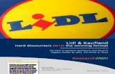 Lidl & Kaufland - Amazon S3 · PDF filein 2013, overtaking Tesco, Metro Group and Carrefour. It will be a closely fought race though. In France, Lidl’s most important foreign market,