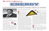 QENERGY A - BakerHostetler · PDF filesays Gregory Ulmer, a litigation partner at Baker and Hostetler LLP in Houston. Ul-mer, who regularly counsels and defends companies in the chemical,