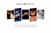 INSTITUTIONS - Medici.tvlightmedias.medici.tv/institutions/brochures/INSTITUTIONS_EN_17.pdf · The largest online catalog of classical ... the best of classical music to institutions