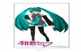 Miku PDF for print - Xenoaisam Website · PDF fileDifficulty Level: Instruction: la) Plea ! It is r adhesive for 4) Cauti dcasc scck se print this pdf in 80gm or rcfcr Miku Rcfcrcncc