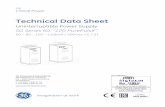Technical Data Sheet - · PDF file4.0 ECN 1825 (Start-Up key & Update template) 20.04.2013 5.0 ECN 1945 (EAC conformity) + ECN 2135 ... Nominal output apparent power from PF=0.6 lag.