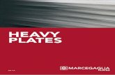 HEAVY PLATES -  · PDF filemasters in heavy plates. 3 Over thirty years’ experience and the staff’s solid tech- ... offering an extensive range of steel grades to meet the