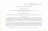 S E R 'V E D - fmc. · PDF fileS E R 'V E D January 13,2017 ... ORDER DENYING WITHOUT PREJUDICE REQUEST TO DISMISS PROCEEDING ... asserted in the Adversary Proceeding