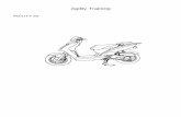 Agility Training - Telekomweb.t-online.hu/vtek/Agility_Service.pdf · Motorcycle Name & Type AGILITY 50 Name & Model No. KG10SA Overall length (mm) 1830 Overall ... Measure the resistance