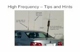 High Frequency – Tips and Hints - W4CAEw4cae.com/wp-content/uploads/2016/08/Operating-Tips-and-Hints.ppt... · High Frequency – Tips and Hints General Social Practices Tolerance