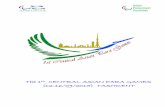The 1th CENTRAL ASIAN PARA GAMES (12 … 1th CENTRAL ASIAN PARA GAMES will be embracing the sports of Athletics, Armwrestling, Judo, Swimming, Powerlifting. Kindly fill in the enclosed