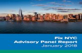 Fix NYC Advisory Panel Report - hntb.com subway delays have always been part of life in New York City (NYC), the frequency of delays and ... International President, Transport Workers