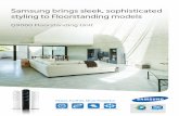 Samsung brings sleek, sophisticated styling to · PDF file · 2014-04-02Samsung brings sleek, sophisticated styling to Floorstanding models Q9000 Floorstanding Unit Faster, Further,