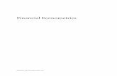 Financial Econometrics - Digi-EDdl4a.org/uploads/pdf/sample-170.pdf · Financial Econometrics ... 5 Modelling long-term relationships between prices and exchange rates. ... For macroeconomic